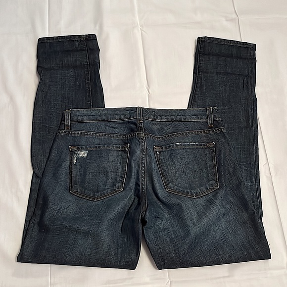 J BRAND Aidan Distressed Low Rise Boyfriend Fit Jeans (Ringer) // Size 24 - Picture 11 of 15